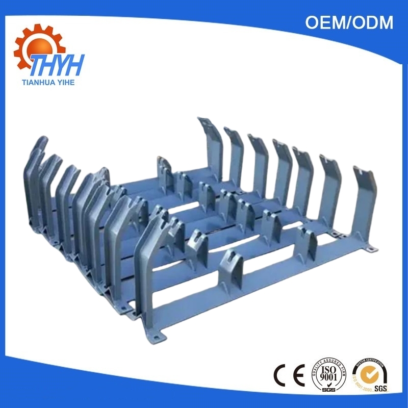 Hochfeste Förderbandhalterung für den Bergbau, korrosionsbeständig und gegen Abweichungen