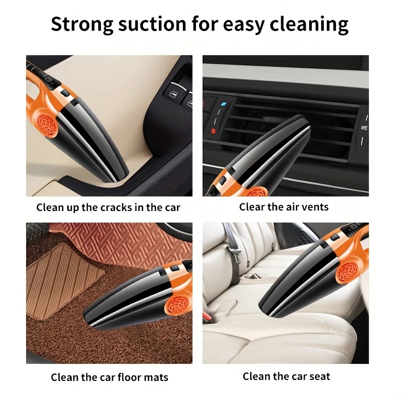 portable car vacuum cleaner