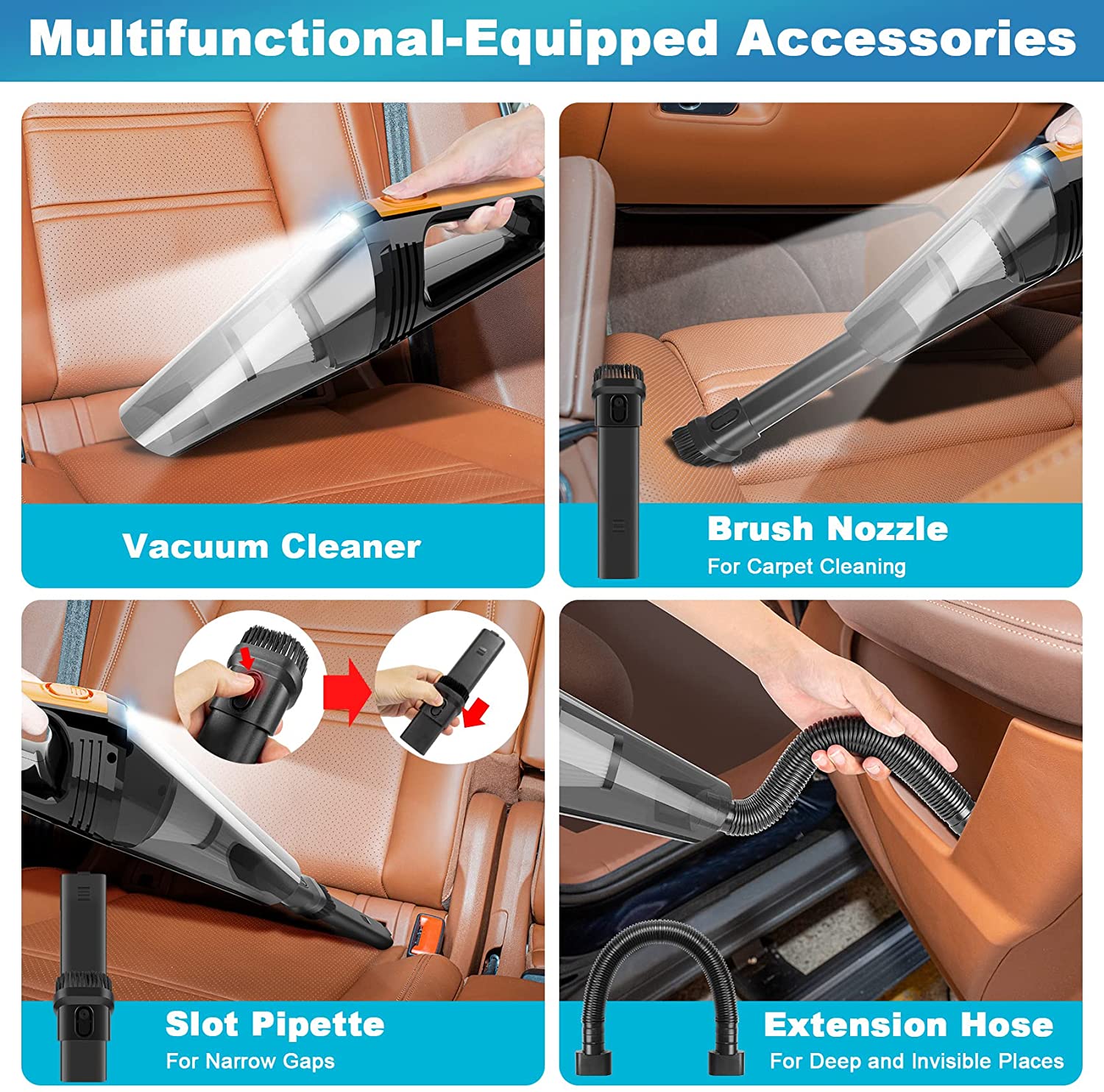 car and sofa vacuum cleaner