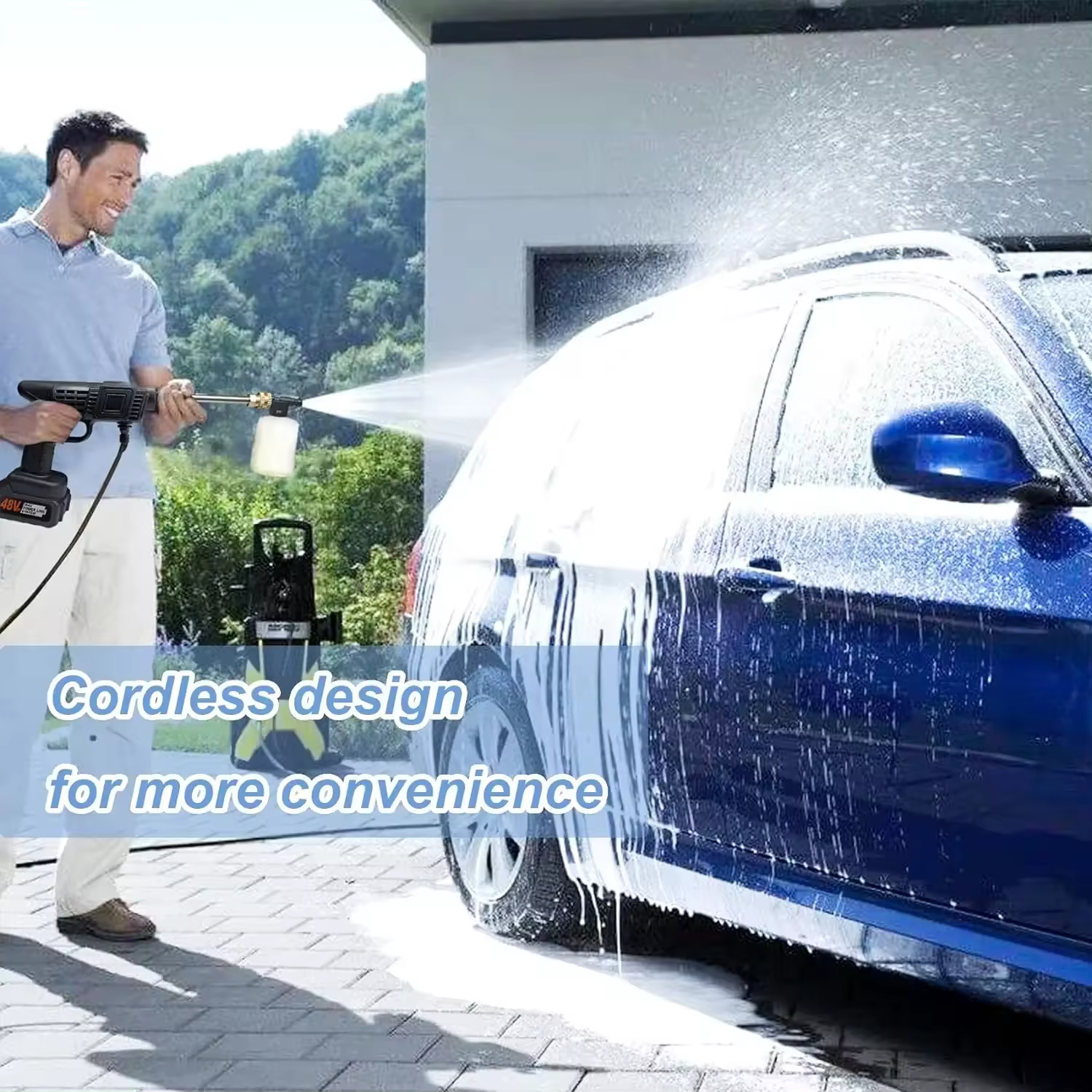 car wash gun spray