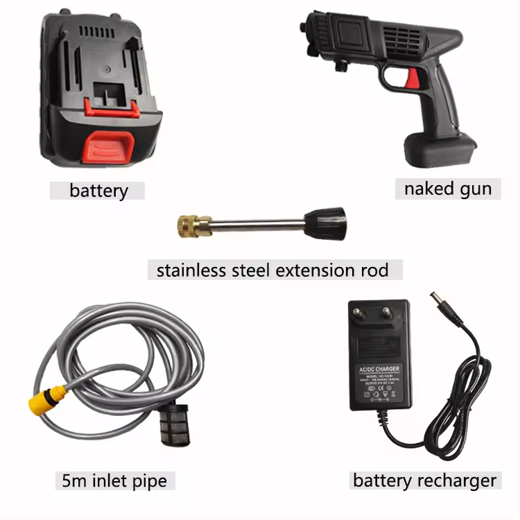 portable car wash gun