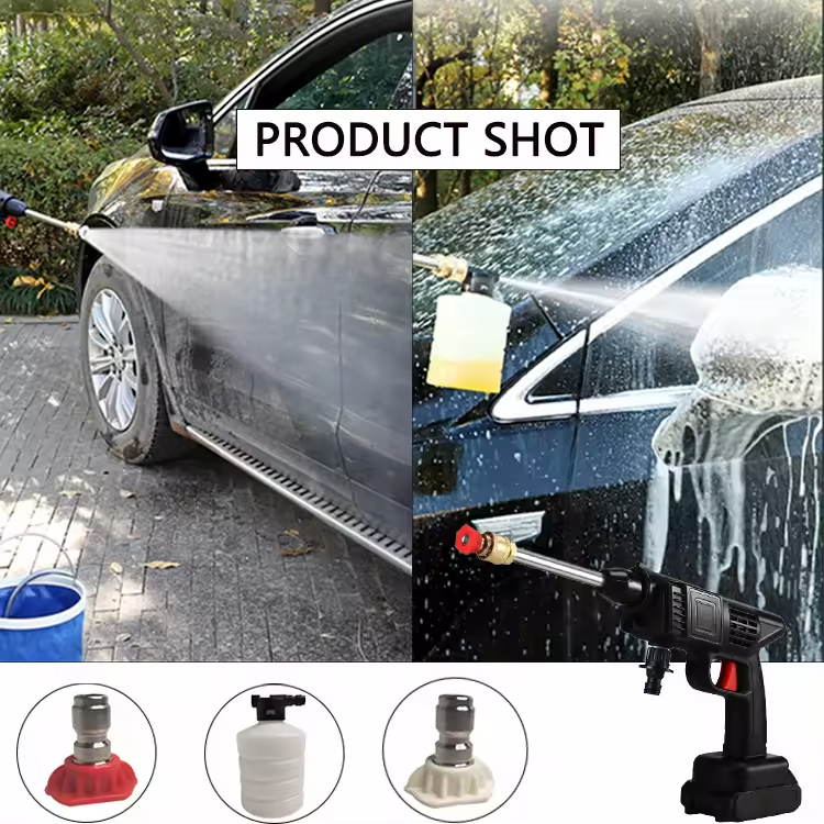 portable car wash gun