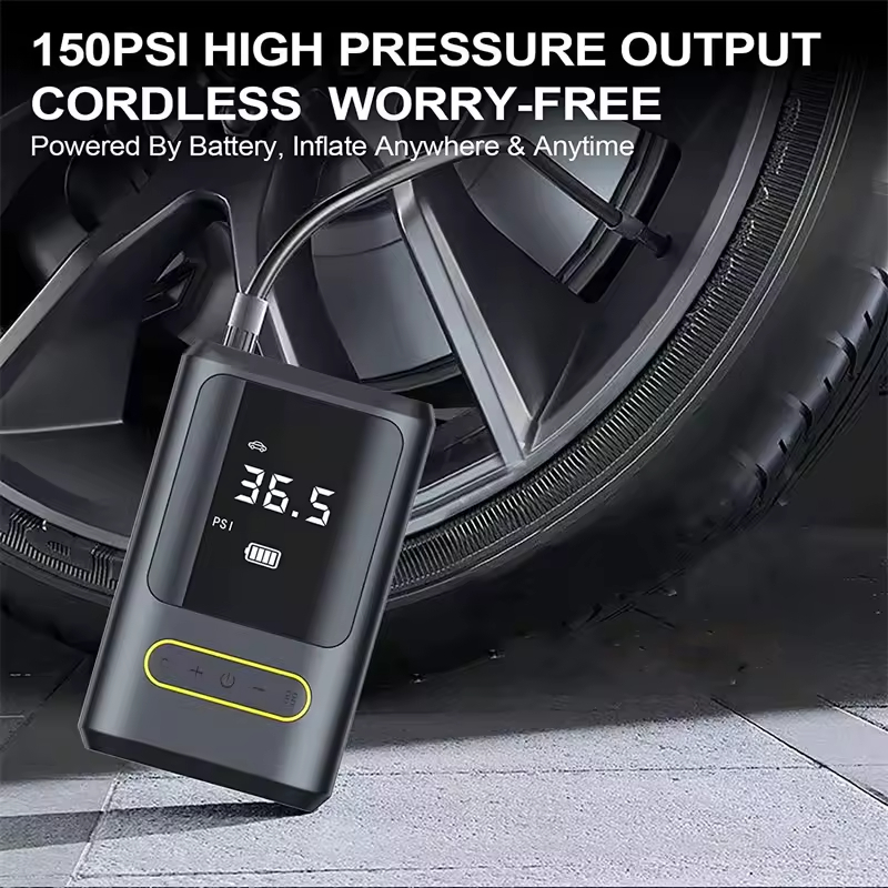 portable air pump for car tyre