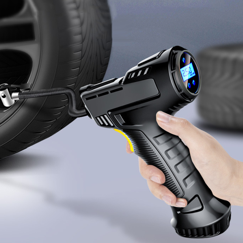 Car Air Tire Pump Inflator Compressor