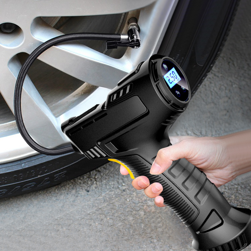 Digital Car Tyre Inflator Pump