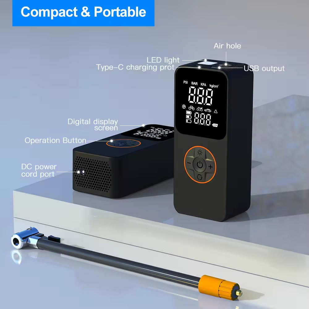 Digital Air Compressor