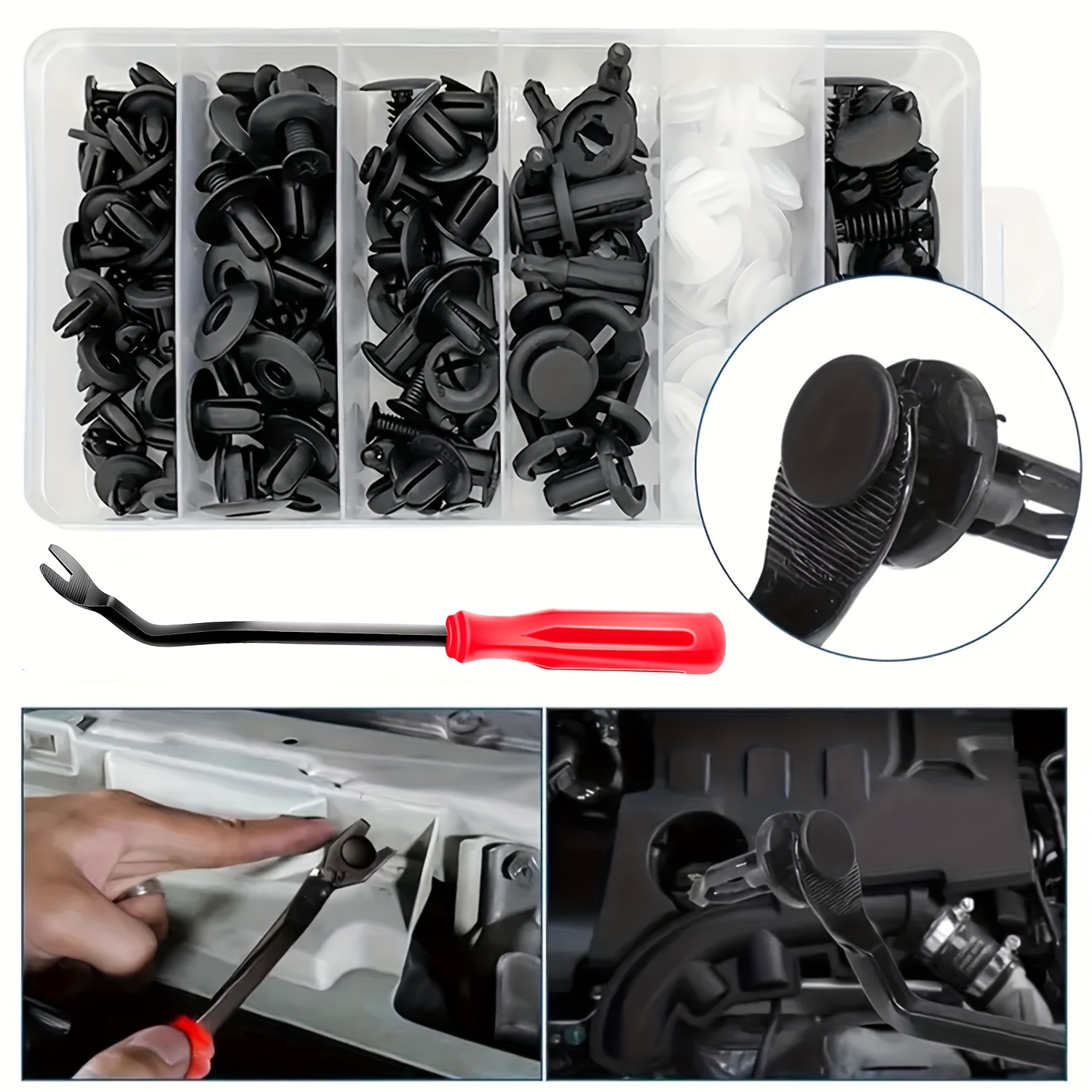 car clips fasteners