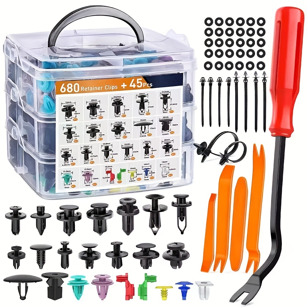 Auto Fasteners Assortment