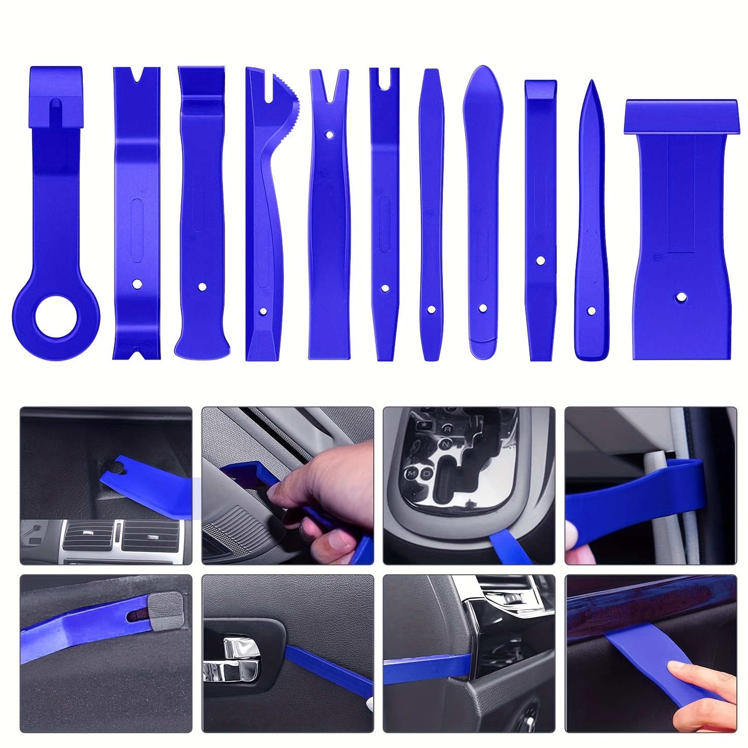 13Pcs Car Stereo Removal Pry Tool Kit