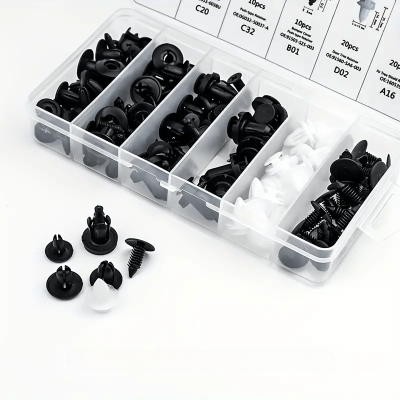 Plastic Rivet Fasteners