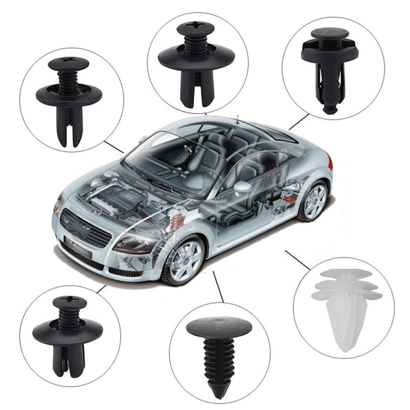 Car Body Trim Clips