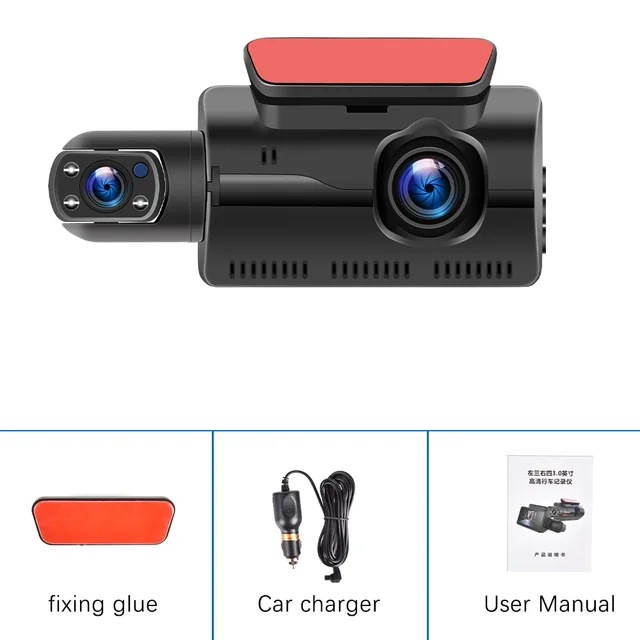 car front and rear dash camera