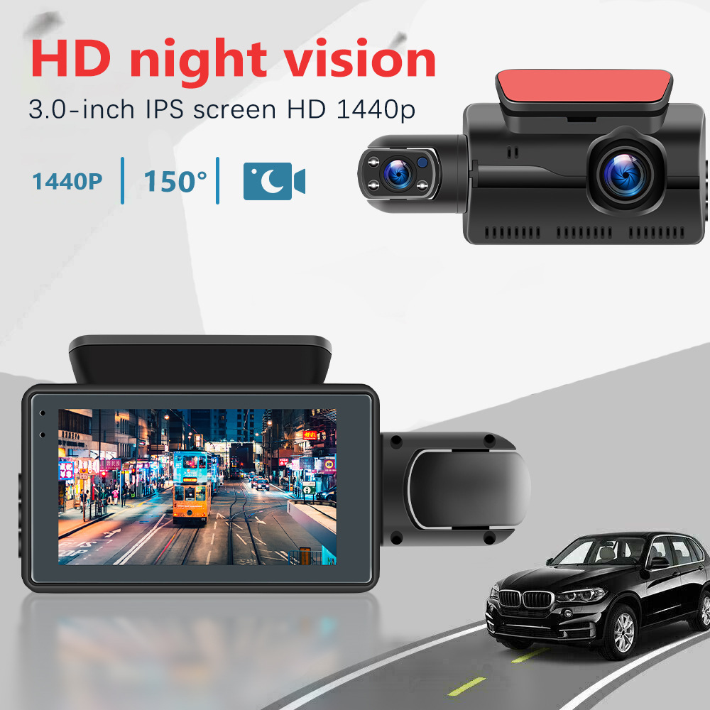 car dash camera front and rear