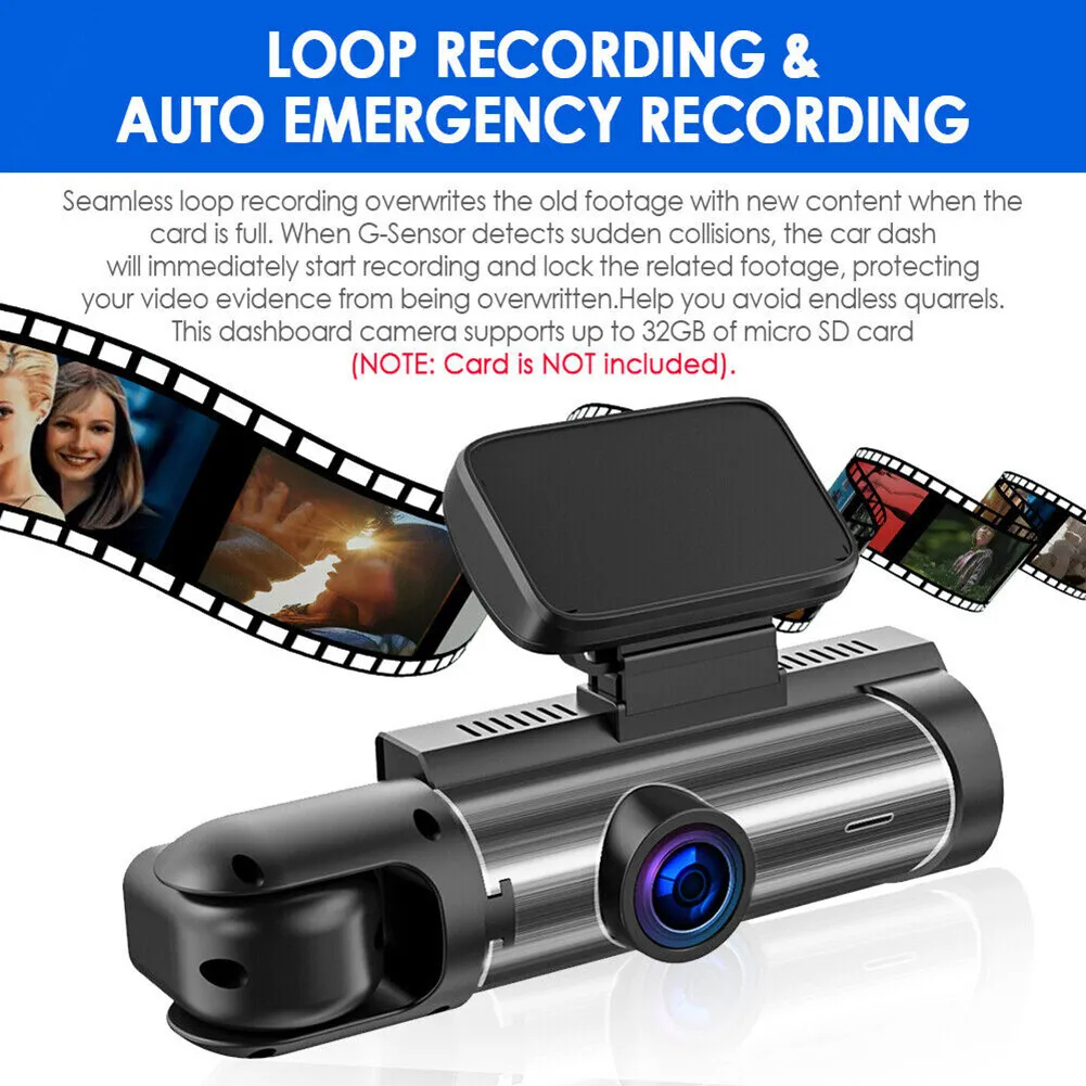 Dual Camera Dash Cam