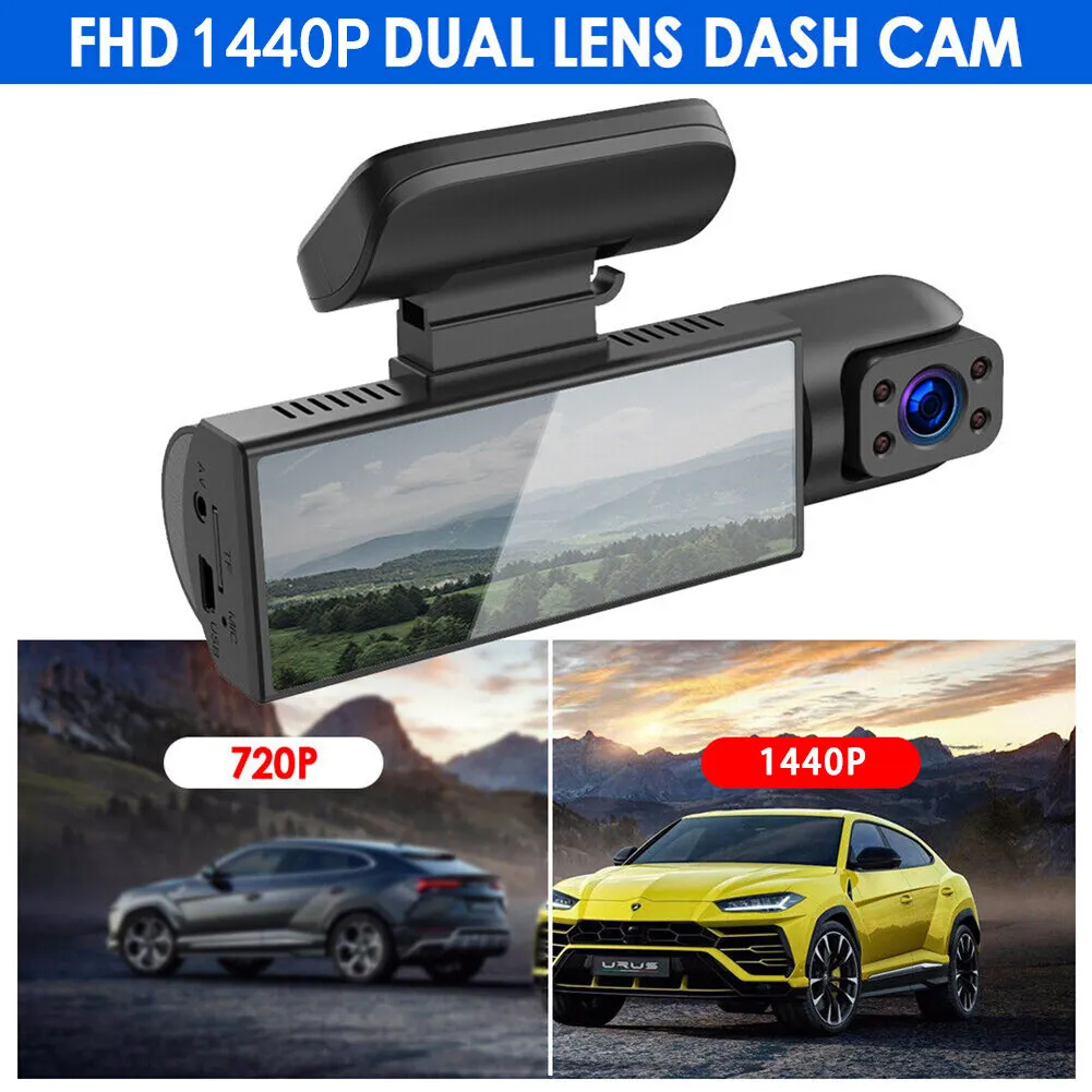 Wide Angle Car Dash Camera