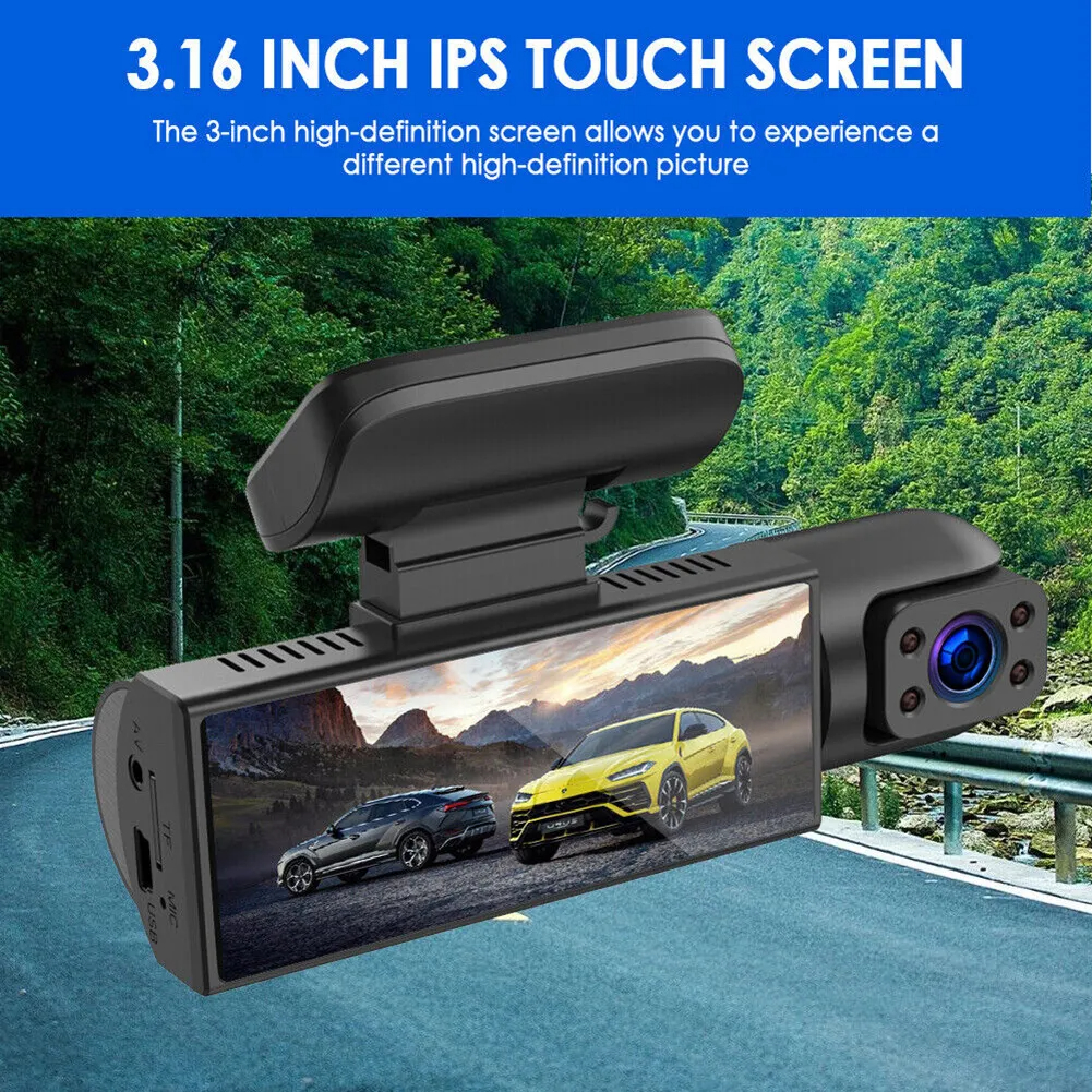 Dual Camera Dash Cam