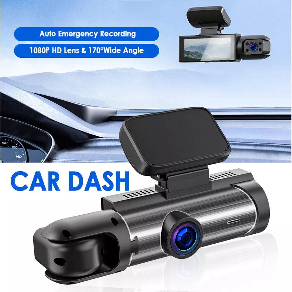 Dual Camera Dash Cam