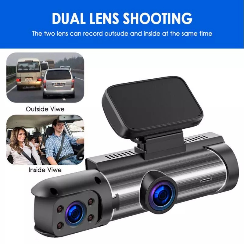 Wide Angle Car Dash Camera