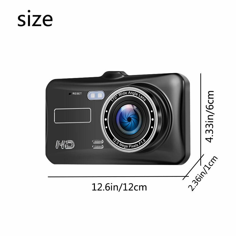 Dashboard Camera Video Recorder