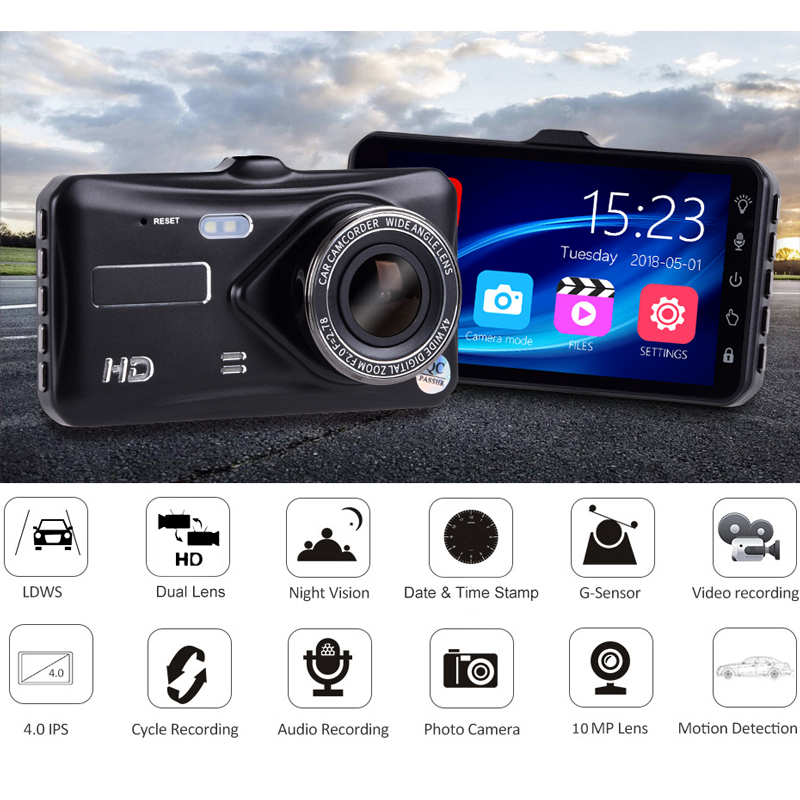 Dashboard Camera Video Recorder