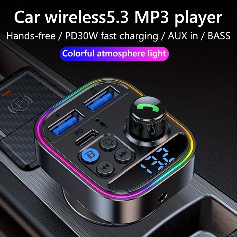 bluetooth-hands-free-call-mp3-player