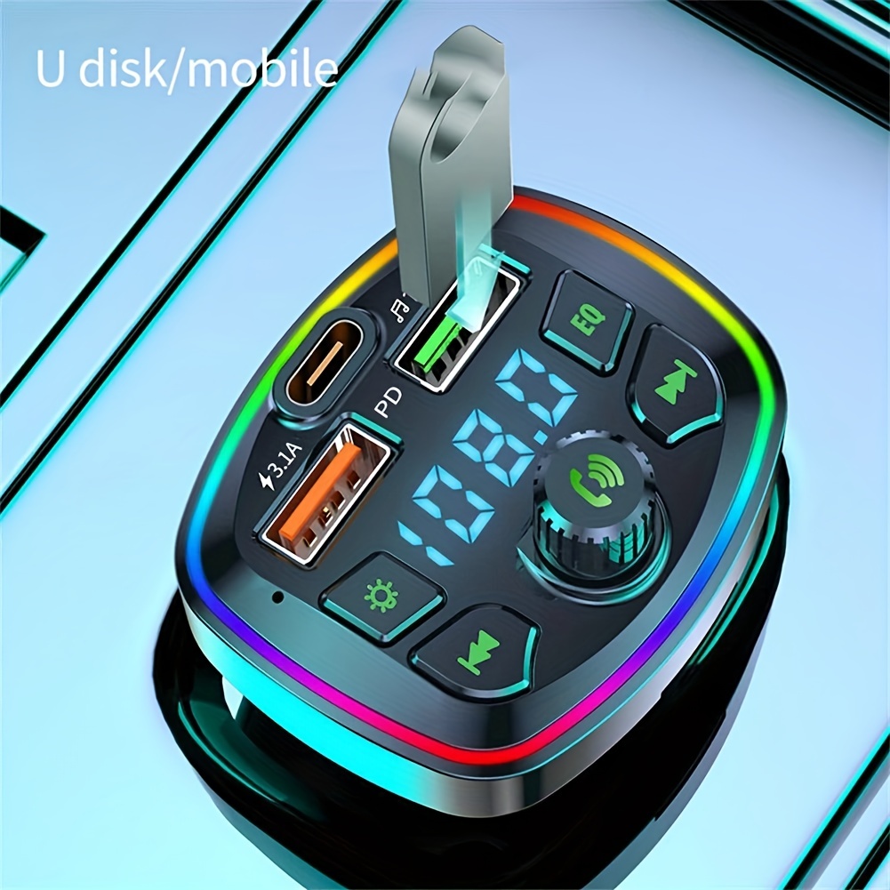 car mp3 bluetooth player