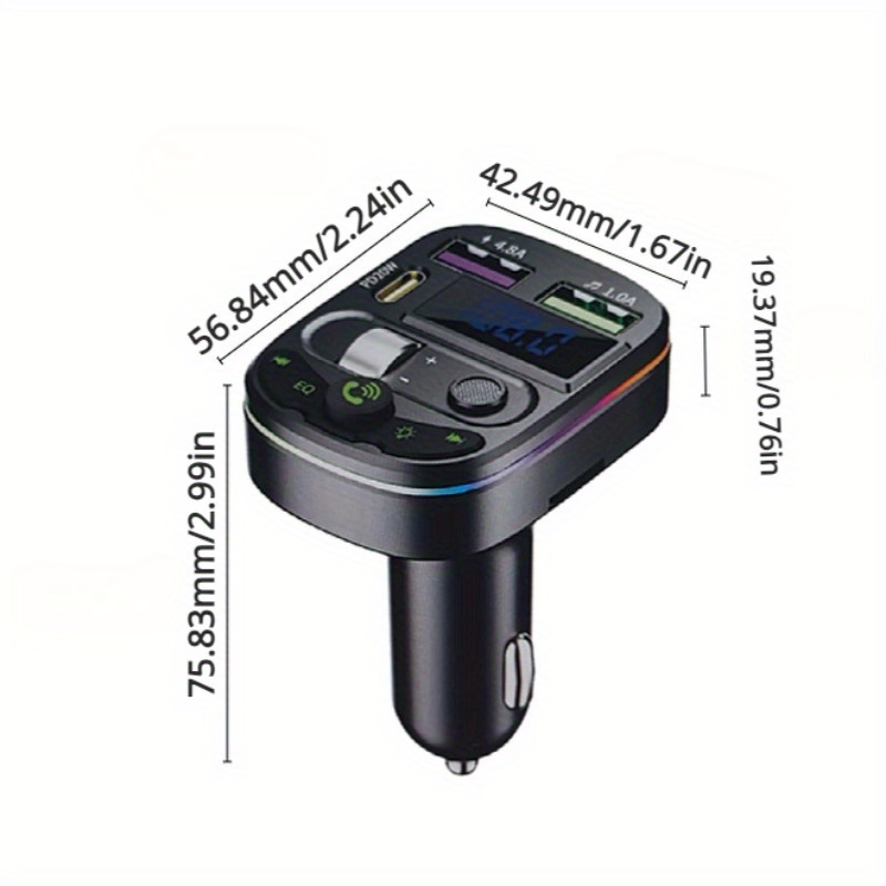 mp3 player bluetooth for car