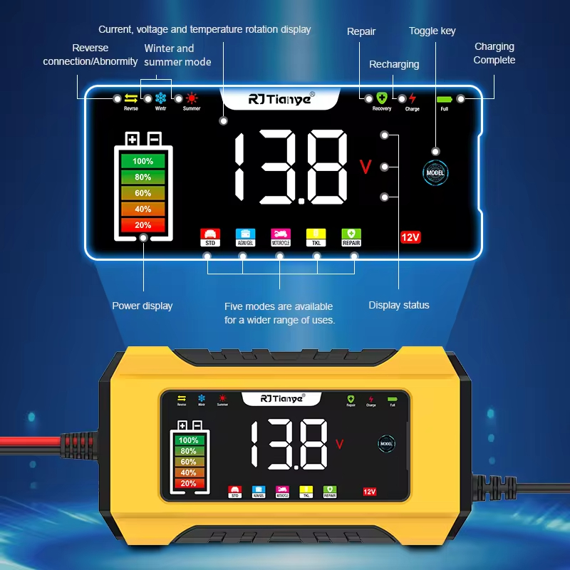 car battery charger 12v