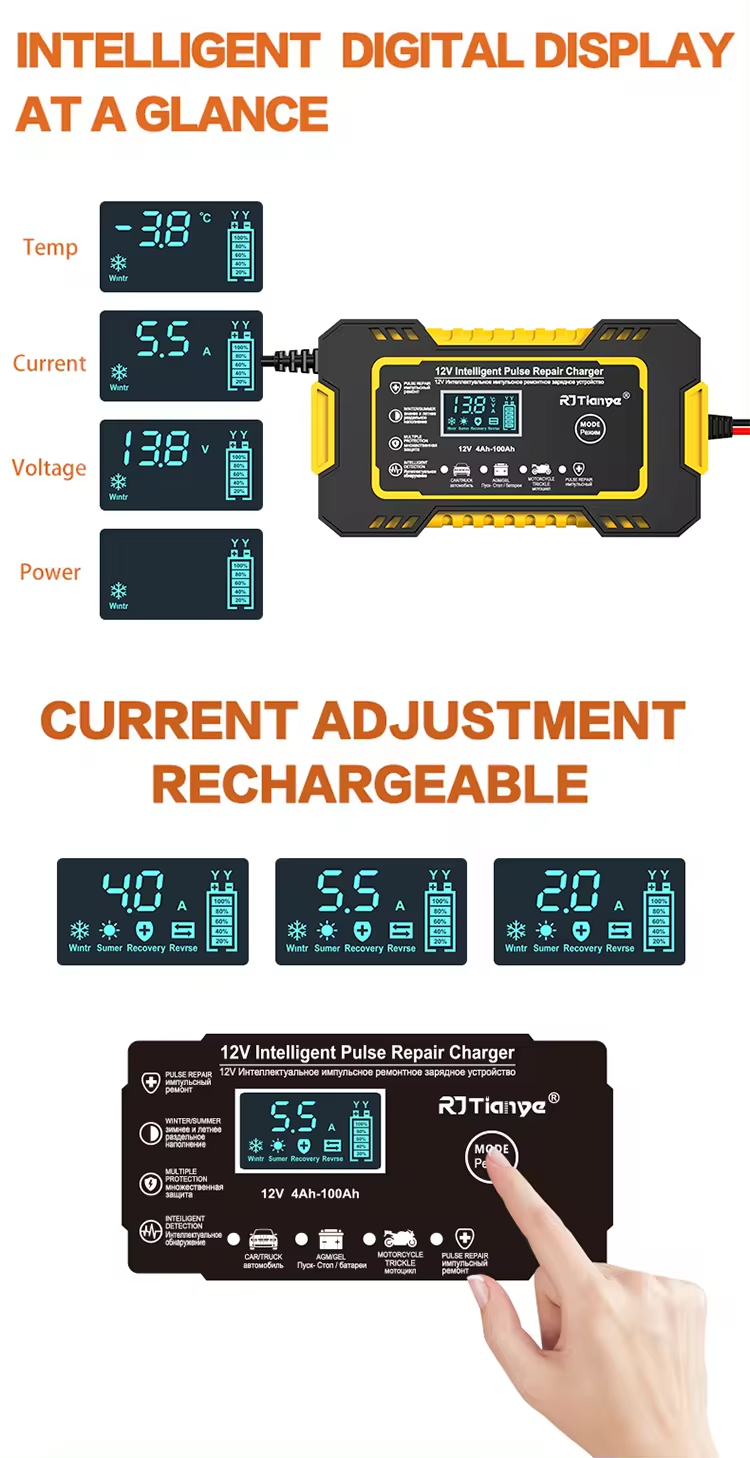 portable car battery charger