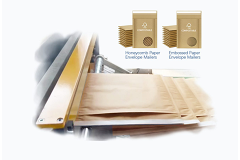 ¿Qué es un sobre acolchado en forma de panal?