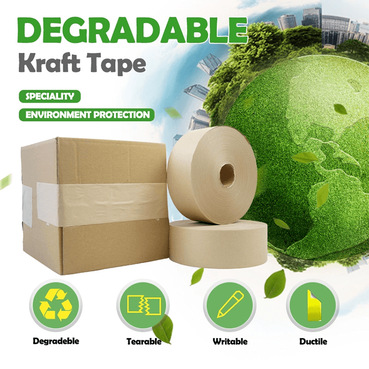 Water Activated Paper Tape