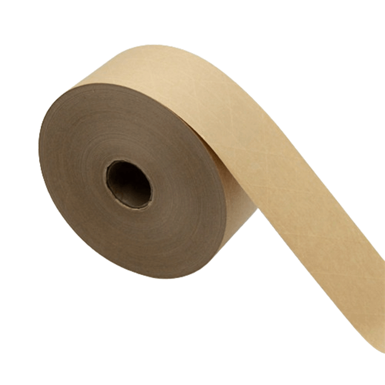 Экологичная армированная водоактивируемая бумажная лента