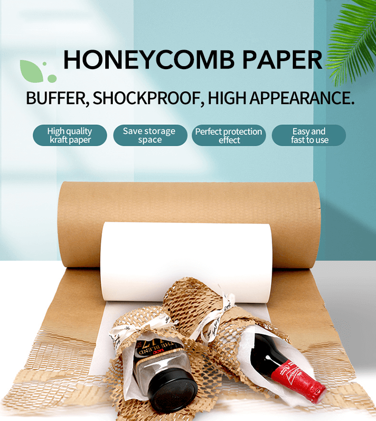 Honeycomb Wrappin paper