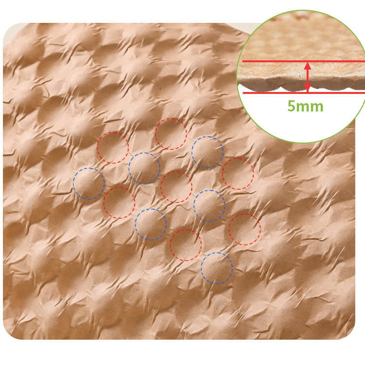 Автоматическая машина для производства пузырчатой ​​бумаги 500 мм