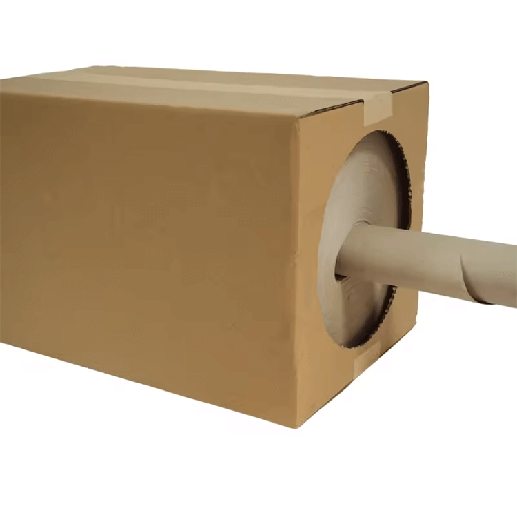 Коробка для раздачи крафт-бумаги, бумажная коробка для заполнения пустот