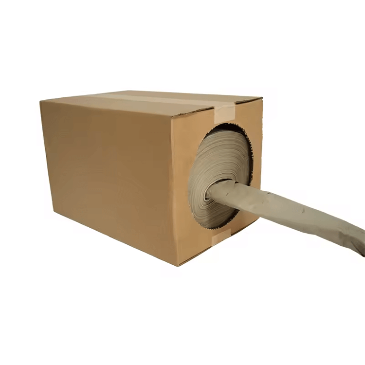 Коробка для раздачи крафт-бумаги, бумажная коробка для заполнения пустот