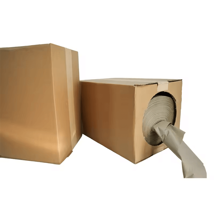 Коробка для раздачи крафт-бумаги, бумажная коробка для заполнения пустот