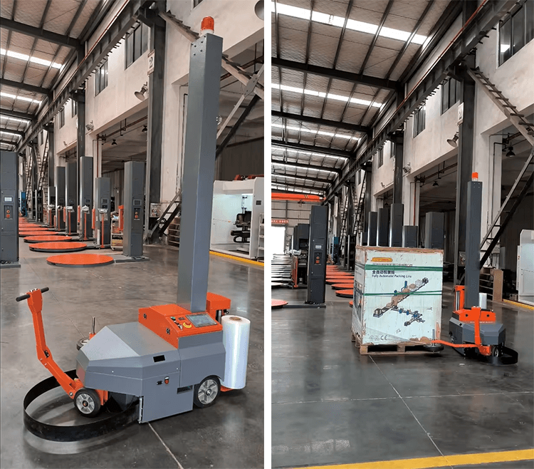 pallet wrapping machine