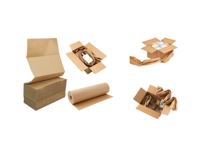 El auge de los envases de papel de relleno vacío: una solución ecológica