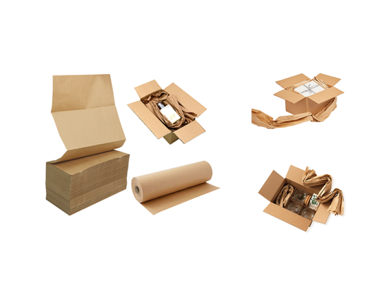 El auge de los envases de papel de relleno vacío: una solución ecológica