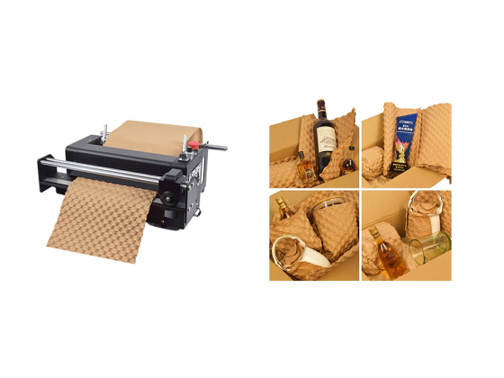 Futuro prometedor de las máquinas de burbujas de papel en el ámbito del embalaje sostenible