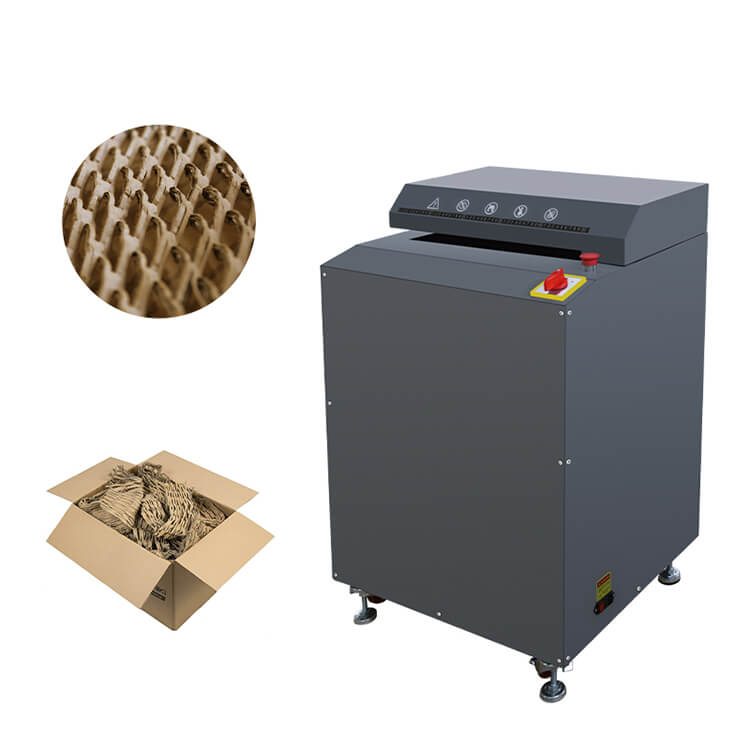 Eco-Friendly Corrugated Cardboard Shredder Machine