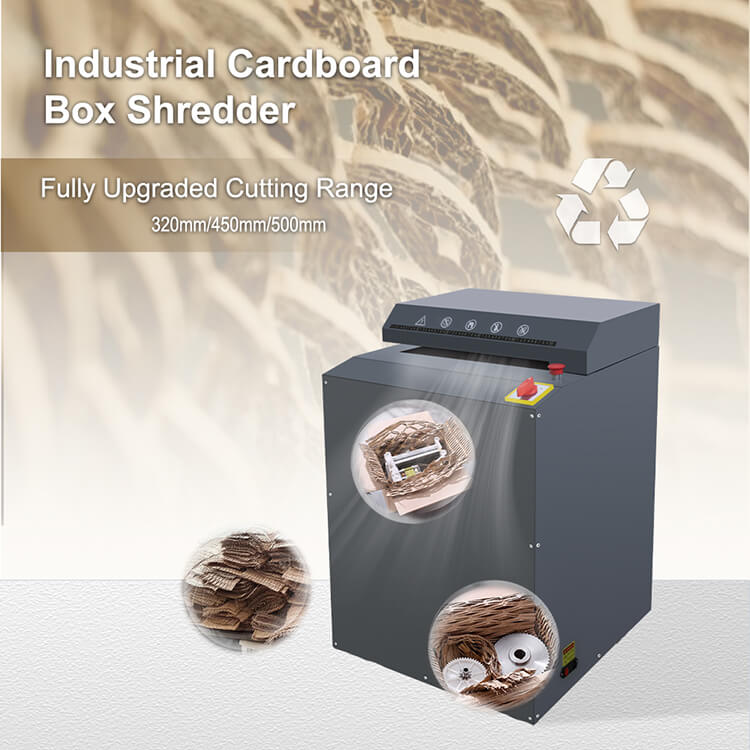 Corrugated Cardboard Shredder Machine