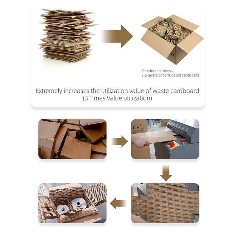 Cardboard Shredder Machine