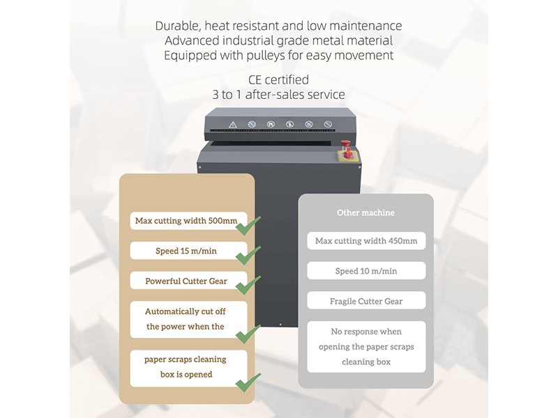 Измельчитель картона HP-EX3