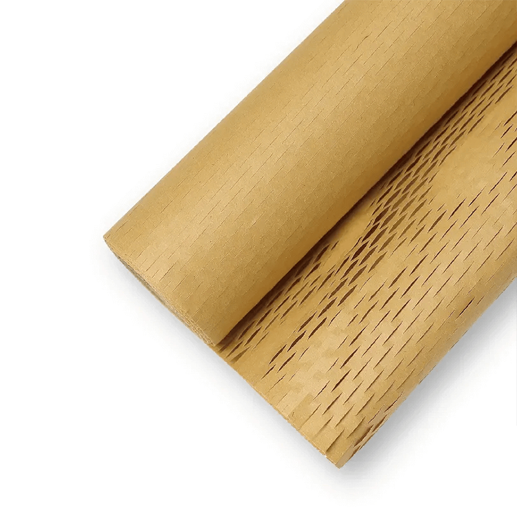Honeycomb Paper Honeycomb Cushion Paper Rolls Brown Honeycomb Kraft Paper