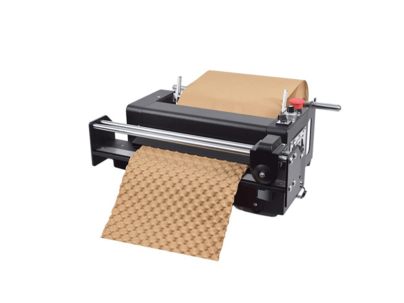 Máquina para fabricar cartón de burbujas de papel kraft, máquina para fabricar burbujas de papel, máquina para fabricar cojines de papel kraft