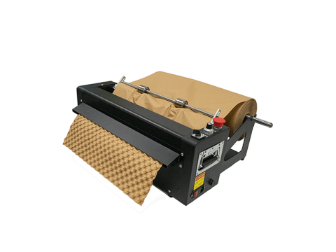 Máquina automática para fabricar burbujas de papel Kraft de 500 mm