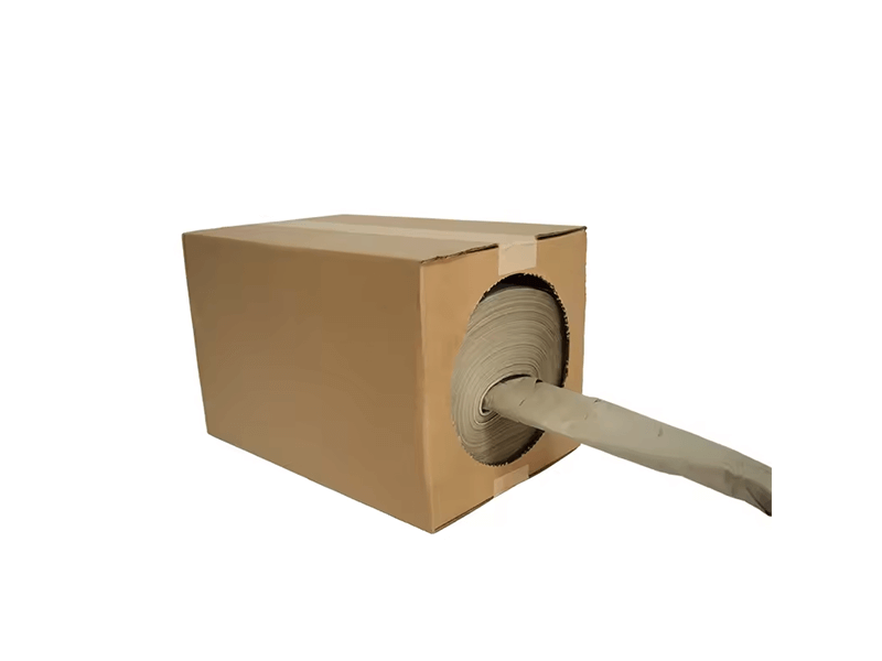 Kraft Paper Dispenser Box Void Fill Paper Box