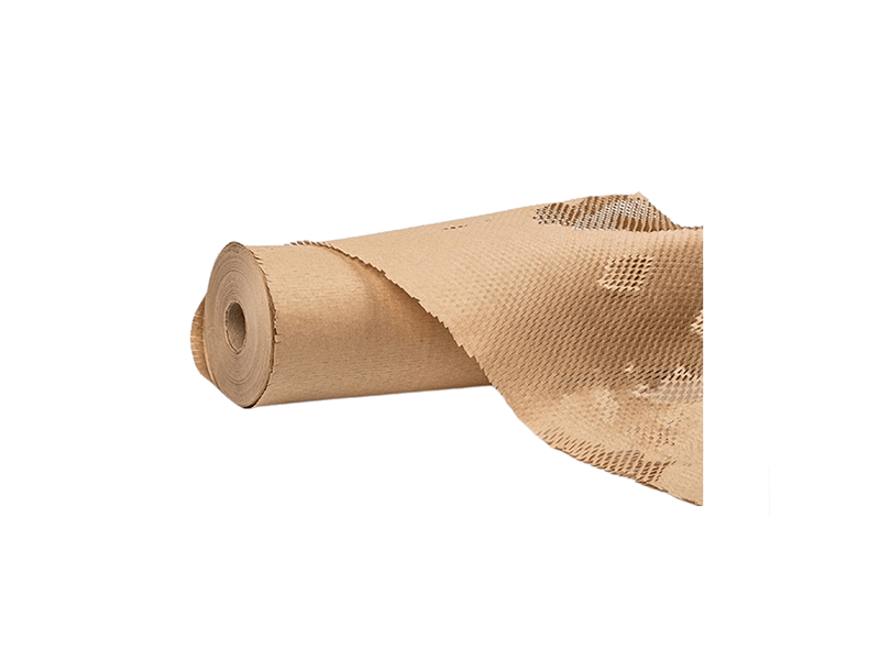 Honeycomb Kraft Paper Sheet Packaging Cushion Paper Sheet for Wrapping Glass Cosmetics Wine Material